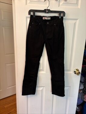 Levi's Black 502™ Regular Taper Jeans